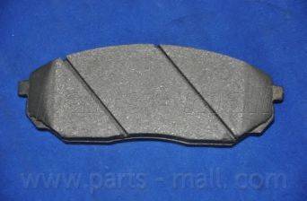 Parts-Mall PKB-020 - Kit de plaquettes de frein, frein à disque cwaw.fr