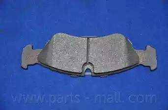 Parts-Mall PKC-005 - Kit de plaquettes de frein, frein à disque cwaw.fr