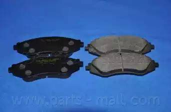 Parts-Mall PKC-003 - Kit de plaquettes de frein, frein à disque cwaw.fr