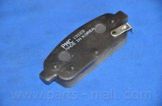 Parts-Mall PKC-024-S - Kit de plaquettes de frein, frein à disque cwaw.fr