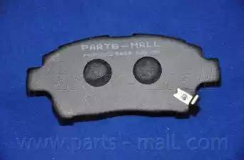 Parts-Mall PKF-003 - Kit de plaquettes de frein, frein à disque cwaw.fr