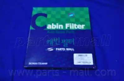 Parts-Mall PMB-016 - Filtre, air de l'habitacle cwaw.fr