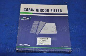 Parts-Mall PMB-P04 - Filtre, air de l'habitacle cwaw.fr