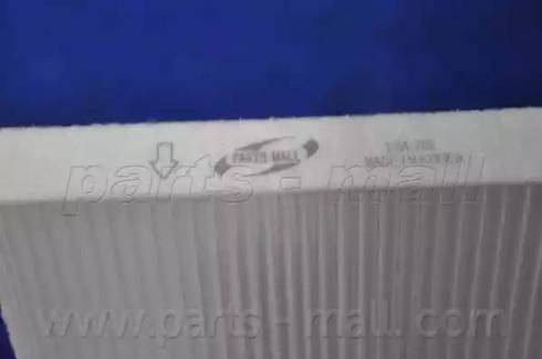 Parts-Mall PMH-020 - Filtre, air de l'habitacle cwaw.fr