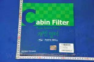 Parts-Mall PMM-015 - Filtre, air de l'habitacle cwaw.fr