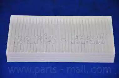 Parts-Mall PMY-008 - Filtre, air de l'habitacle cwaw.fr