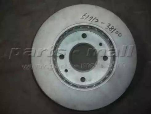 Parts-Mall PRA-016 - Disque de frein cwaw.fr