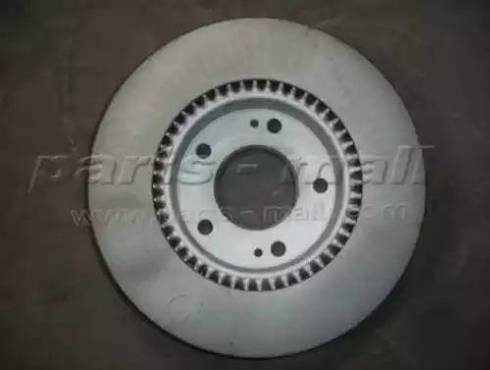 Parts-Mall PRA-033 - Disque de frein cwaw.fr