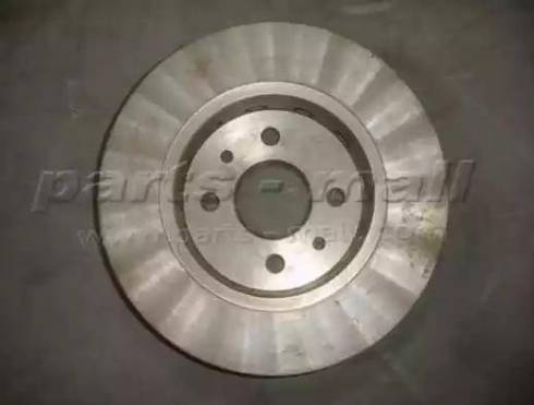 Parts-Mall PRB-011 - Disque de frein cwaw.fr