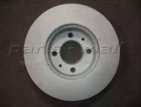 Parts-Mall PRB-017 - Disque de frein cwaw.fr