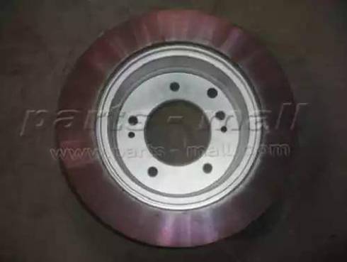 Parts-Mall PRB-020 - Disque de frein cwaw.fr