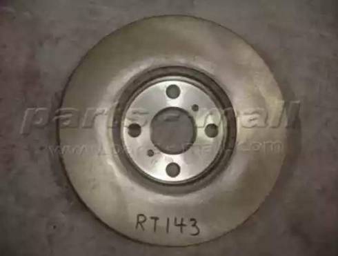 Parts-Mall PRF-045 - Disque de frein cwaw.fr