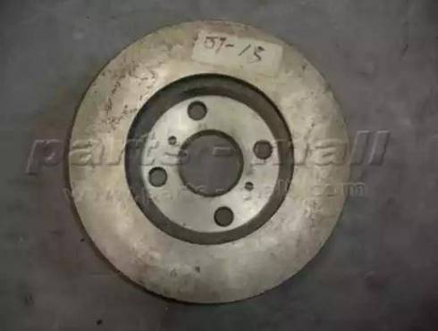 Parts-Mall PRF-013 - Disque de frein cwaw.fr