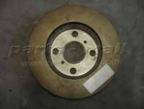 Parts-Mall PRF-034 - Disque de frein cwaw.fr