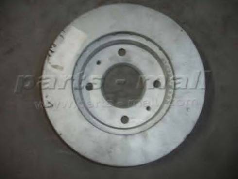 Parts-Mall PRG-001 - Disque de frein cwaw.fr