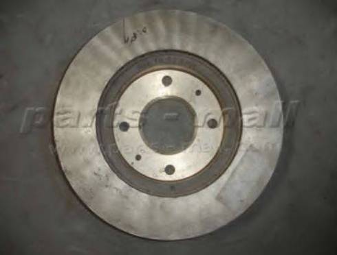 Parts-Mall PRG-010 - Disque de frein cwaw.fr