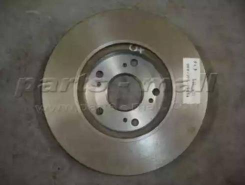 Parts-Mall PRJ-014 - Disque de frein cwaw.fr