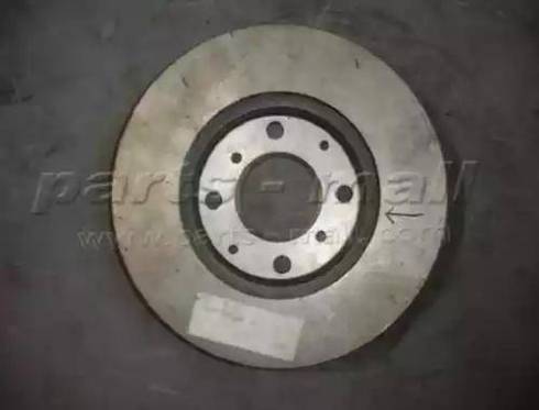 Parts-Mall PRJ-012 - Disque de frein cwaw.fr