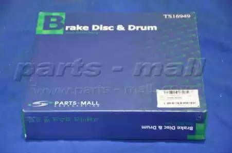 Parts-Mall PRN-003 - Disque de frein cwaw.fr