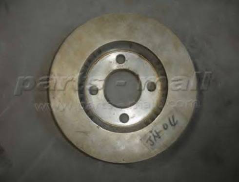 Parts-Mall PRW-004 - Disque de frein cwaw.fr