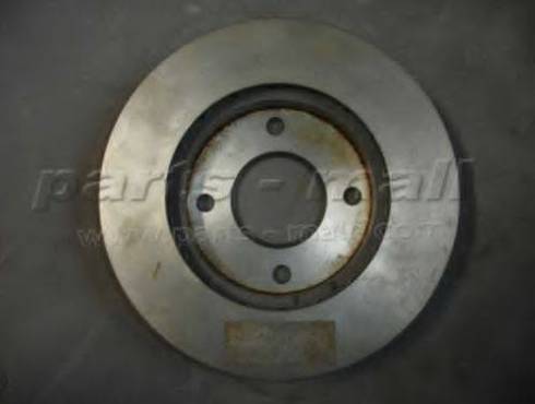 Parts-Mall PRW-006 - Disque de frein cwaw.fr