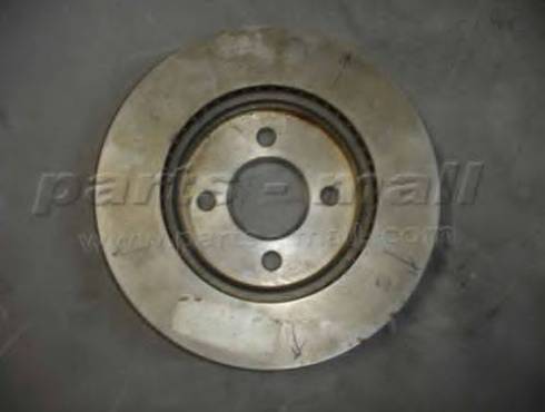 Parts-Mall PRW-008 - Disque de frein cwaw.fr