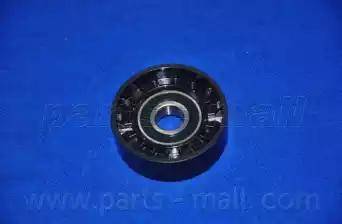 Parts-Mall PSC-C002 - Poulie renvoi / transmission, courroie de distribution cwaw.fr