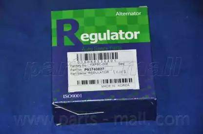 Parts-Mall PXPBC-006 - Régulateur d'alternateur cwaw.fr