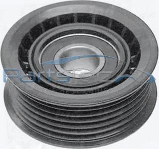 PartsTec PTA100-0001 - Poulie renvoi / transmission, courroie trapézoïdale à nervures cwaw.fr