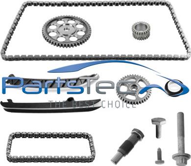 PartsTec PTA114-0430 - Kit de distribution par chaîne cwaw.fr