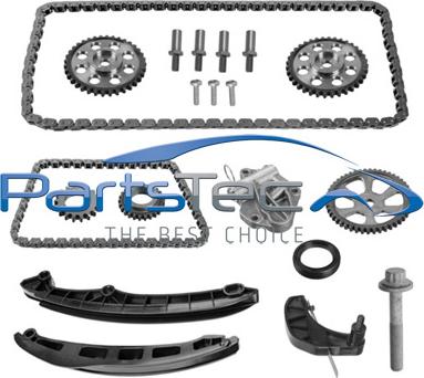 PartsTec PTA114-0426 - Kit de distribution par chaîne cwaw.fr