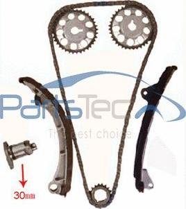 PartsTec PTA114-0040 - Kit de distribution par chaîne cwaw.fr