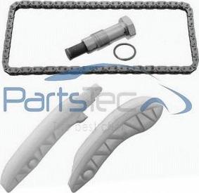 PartsTec PTA114-0061 - Kit de distribution par chaîne cwaw.fr