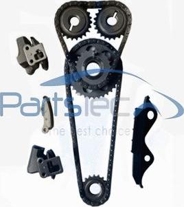 PartsTec PTA114-0089 - Kit de distribution par chaîne cwaw.fr