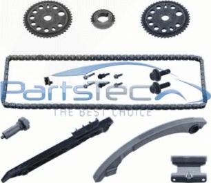 PartsTec PTA114-0026 - Kit de distribution par chaîne cwaw.fr