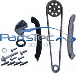 PartsTec PTA114-0023 - Kit de distribution par chaîne cwaw.fr