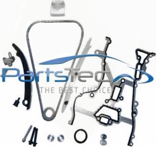 PartsTec PTA114-0073 - Kit de distribution par chaîne cwaw.fr