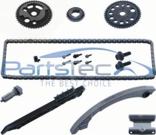 PartsTec PTA114-0147 - Kit de distribution par chaîne cwaw.fr