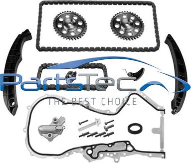 PartsTec PTA114-0160 - Kit de distribution par chaîne cwaw.fr