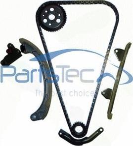 PartsTec PTA114-0118 - Kit de distribution par chaîne cwaw.fr