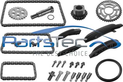 PartsTec PTA114-0130 - Kit de distribution par chaîne cwaw.fr