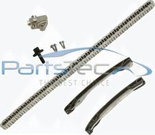 PartsTec PTA114-0385 - Kit de distribution par chaîne cwaw.fr