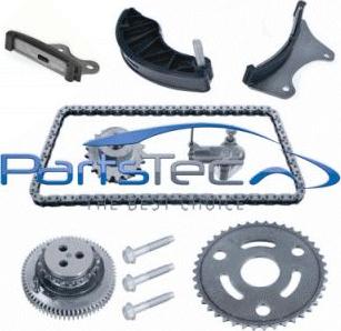 PartsTec PTA114-0333 - Kit de distribution par chaîne cwaw.fr