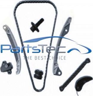 PartsTec PTA114-0332 - Kit de distribution par chaîne cwaw.fr