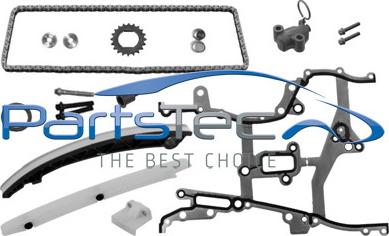 PartsTec PTA114-0299 - Kit de distribution par chaîne cwaw.fr