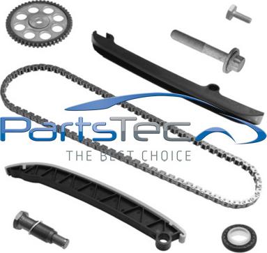 PartsTec PTA114-0229 - Kit de distribution par chaîne cwaw.fr