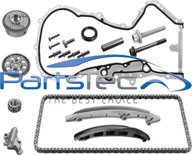 PartsTec PTA114-1030 - Kit de distribution par chaîne cwaw.fr