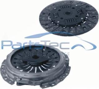 PartsTec PTA204-0099 - Kit d'embrayage cwaw.fr