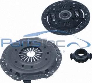 PartsTec PTA204-0096 - Kit d'embrayage cwaw.fr