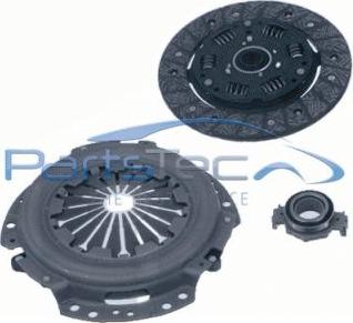 PartsTec PTA204-0097 - Kit d'embrayage cwaw.fr